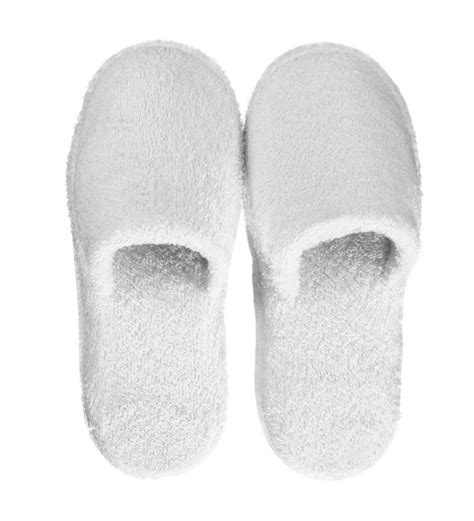 Comfortable and Durable 100% Cotton Terry Cloth Slippers - Perfect for Relaxation!